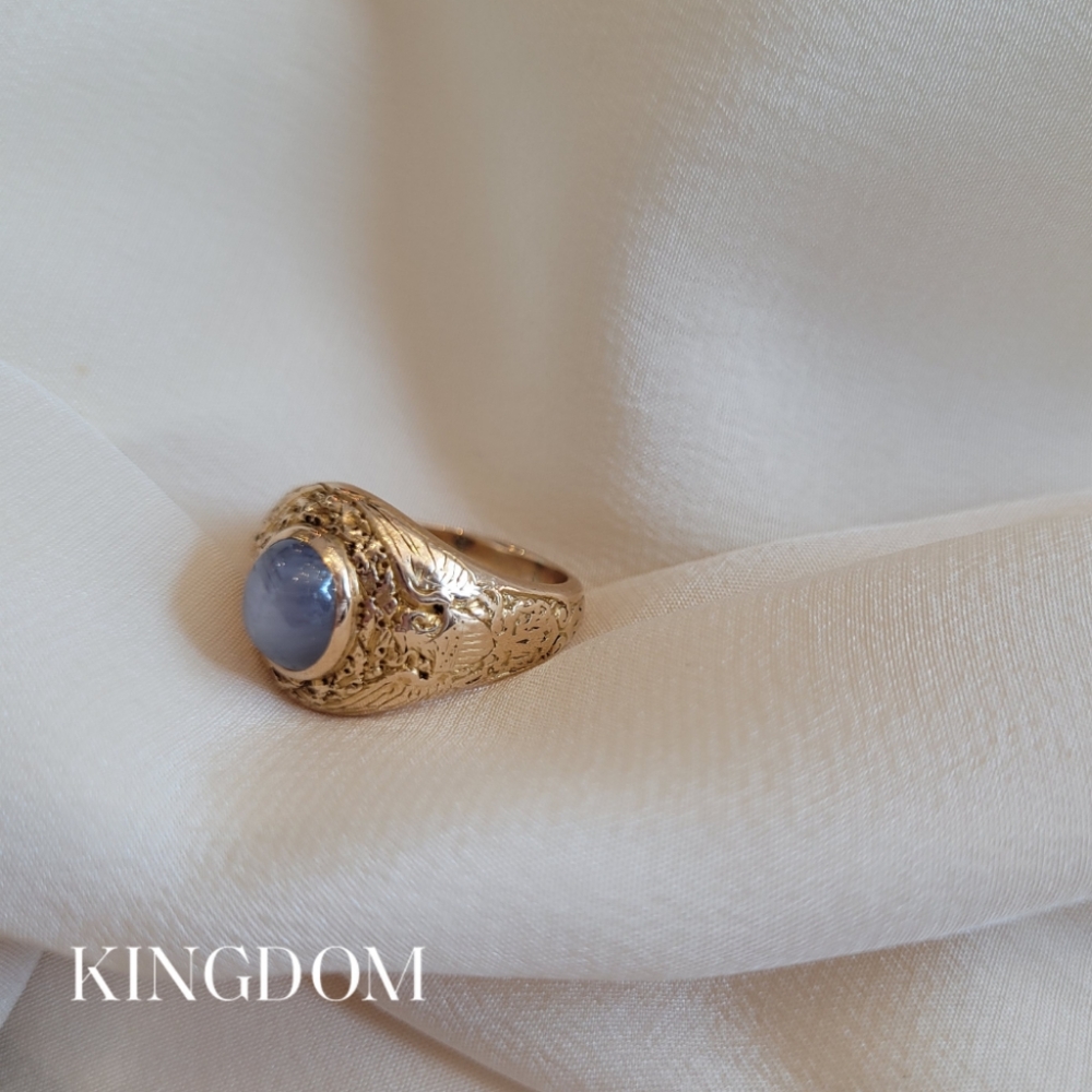 40s Star Sapphire Ring